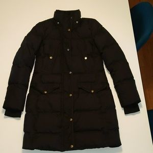 J.Crew Long Down Puffer Coat